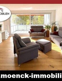 1a Wohnung zur Warmmiete mit 3 Balkonen, Garage und neuer Einbauküche - Osnabrück