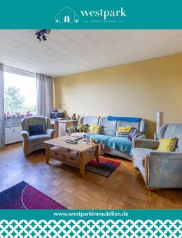 Kompakte zwei Zimmer-Wohnung mit Loggia und Stellplatz zur Kapitalanlage - Krefeld