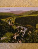 10 Stck. antike Ansichtskarten - Bodetal im Harz von 1913 in 04315
