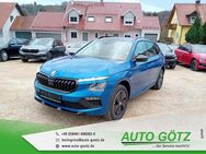 Skoda Kamiq, Monte Carlo Vorb VZE Digi BlindSpot vo hi LichtAssist SpurAssist Connect Sunset 4xEFH Ladeboden beheiz Frontscheibe Armlehne Metallic, Jahr 2022 - Beilngries