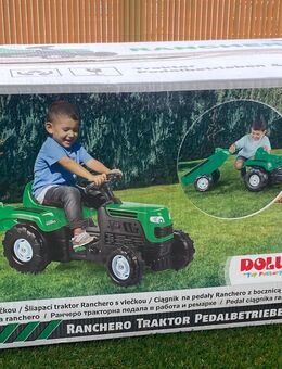 Traktor für Kinder mit Anhänger - Dresden