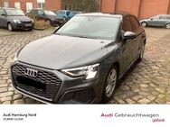 Audi A3, Sportback 40 TDI 2x S line quattro, Jahr 2022 - Hamburg