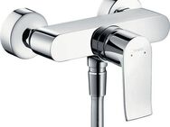 hansgrohe Duscharmatur Metris Aufputz, chrom