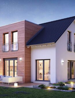 Modernes Haus in Bischofsheim mit großem Garten - Bischofsheim