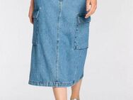 Levi's® Jeansrock CARGO MIDI SKIRT MED IN