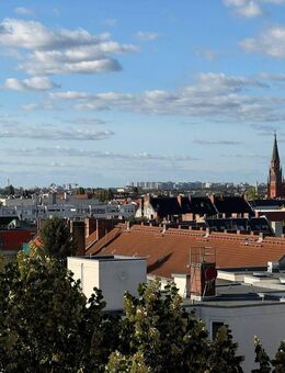 2,5-Zimmer-Eigentumswohnung bezugsfrei kaufen in Berlin-Gesundbrunnen, 59 m², West-Balkon, Panoramablick - Berlin