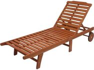 Garden Pleasure Gartenliege Palm Springs, TOPSELLER!, Gartenliege, Holzliege, OTTOs Choice, Eukalyptus, verstellbar