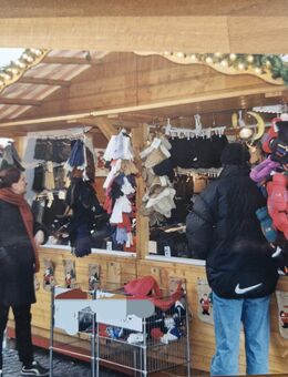 Holz-Verkaufshütte mit absenkbarer Achse - Abensberg