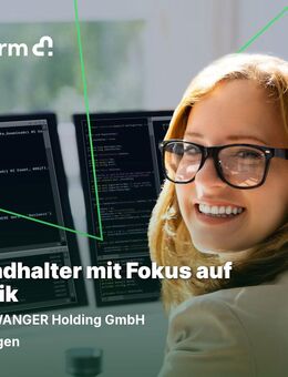 Instandhalter (m/w/d) mit Fokus auf Elektrik - Tübingen