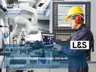 Elektrotechnik-Projektmanager (m/w/d) - Rödinghausen