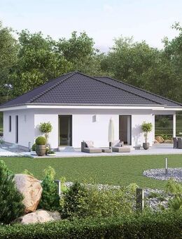 Genießen Sie Ihren Feierabend auf der überdachten Terrasse und einer tollen Lage - Schladen-Werla