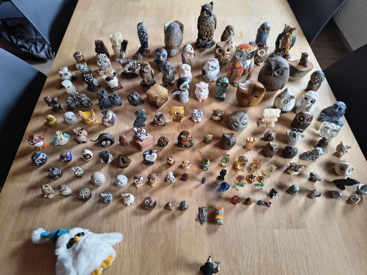 Eulensammlung