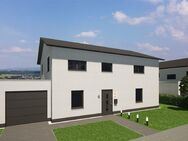 Schlüsselfertiges modernes Einfamilienhaus mit Einliegerwohnung inkl. Garage Energieeffizientes Bauen mit KfW 40 Förderung - Sohren