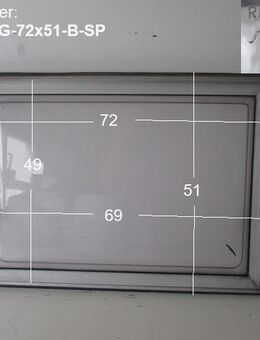 Wohnwagenfenster Resartglas D-15 86 ca 72 x 51, Sonderpreis, Fendt / Tabbert, gebraucht, BADFENSTER - Schotten Zentrum