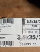 Würth Selbstbohrschrauben in 63654