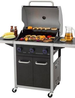 Tepro Gasgrill Seattle 3, BxTxH: 128x63x114 cm