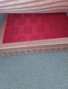 Französisches Polsterbett 160 x200 c - Waldfeucht