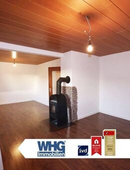 Gepflegte 4-Zimmer-Maisonette-Wohnung mit Gartenanteil und Pkw-Stellplatz - Freiberg (Neckar)