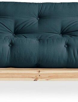 Karup Design Daybett Daybett Roots Schlafsofa – Gästebett & Sofa aus FSC®-Kiefer, Inkl. Futonmatratze, in mehreren Größen & Farben erhältlich