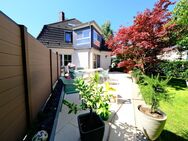 Gartenidylle mit modernem Komfort, Architektenhaus - Birkenwerder
