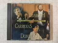 Die drei grössten Tenöre der Welt - Pavarotti, Carreras und Domingo - Essen