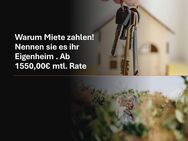 Eigenheim inkl. Grundstück in Berlin-Nähe zu mietähnlichen Raten finanzierbar ab mtl. € 1.550,-! - Neuruppin