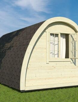Camping POD Glamping isoliert L480 B240cm Fichte - Rietberg