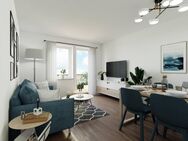 Erstbezug nach Sanierung - Top Lage - Süd-Balkon - Plauen
