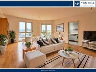 Lichtdurchflutete 3-Zimmerwohnung in beliebter Lage von Usingen mit Balkon, tollem Blick und Stpl. - Usingen