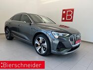 Audi e-tron, Sportback 55 qu S line UMGEBUNGSKAMERA CONNECT 21, Jahr 2020 - Treuchtlingen