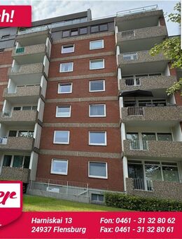 2 Zimmer ETW mit Balkon und TG Stellplatz in Flensburg - Fruerlund - Flensburg