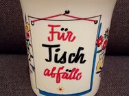 "Für Tischabfall" aus den 70´er Jahren - Essen