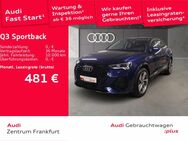 Audi Q3, Sportback 45 TFSI e S line VC, Jahr 2024 - Frankfurt (Main)