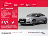 Audi A6, Limousine 55 TFSI e qu, Jahr 2022 - Eching (Regierungsbezirk Oberbayern)