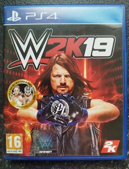 Spiel W2K19 für die PS4 in sehr gutem Zustand. - Köln
