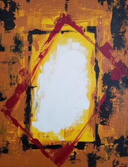 Acrylbild Eingang - Heilbronn