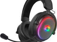 Speedlink CONUX RGB für PC/PS5/PS4/Xbox SeriesX/S/Switch 2/Switch/OLED/Lite Gaming-Headset (Mikrofon abnehmbar, Stereo, RGB Beleuchtung)