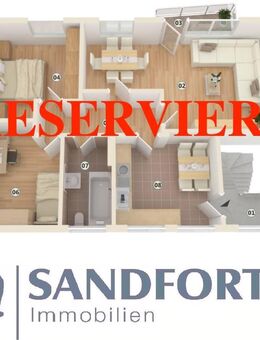 ***2015 sanierte Wohnung mit Garten und Carport*** - Nordwalde