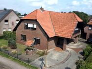 *In der Nähe des Offlumer Sees* Wertiges Zweifamilienhaus mit Vollkeller in Neuenkirchen - Neuenkirchen (Nordrhein-Westfalen)