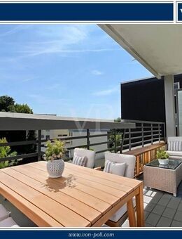 VON POLL - FRIEDRICHSDORF: Barrierefreies Wohnen mit Sonnenbalkon in gepflegter Wohnanlage - Friedrichsdorf