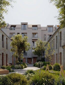 Exklusives Penthouse mit gehobener Ausstattung, Küche und Weitblick über Berlin-Köpenick - Berlin