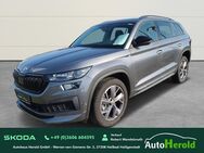 Skoda Kodiaq, Sportline ; ;COLOMBUS;, Jahr 2022 - Heiligenstadt (Heilbad) Zentrum