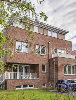 Energieeffizient und mit Liebe zum Detail - Maisonette-Wohnung mit eigenem Garten - Hamburg
