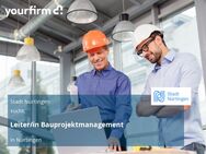 Leiter/in Bauprojektmanagement - Nürtingen