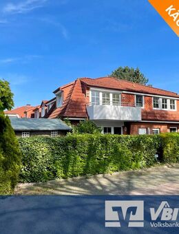 Lilienthal | Lichtdurchflutete Etagenwohnung mit 2 Balkonen im Grünen - Lilienthal
