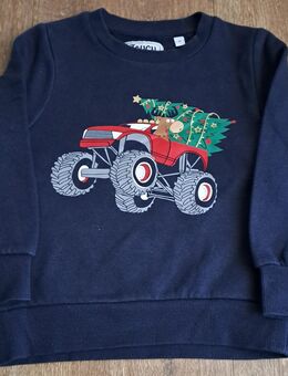 neuwertiger Weihnachtspullover für Jungs Gr.98 von C&A - Königswinter