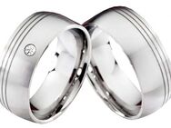 Partnerringe Edelstahl PE166 - Aholming
