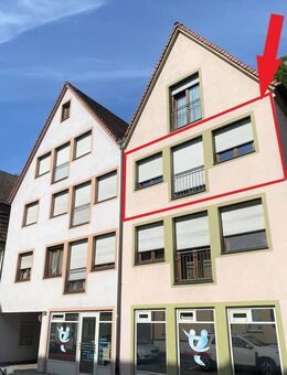 Hübsche 2,5-Zimmerwohnung in Haigerloch - Gepflegt und gemütlich! - Haigerloch