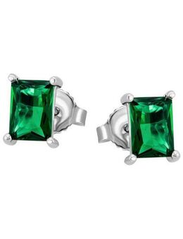 Firetti Paar Ohrstecker Schmuck Geschenk Silber 925 Ohrschmuck, mit Glasstein