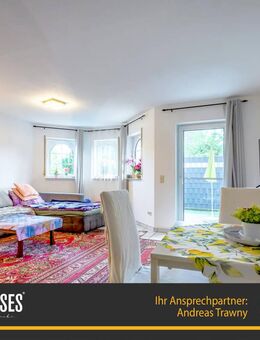 Charmante 2-Zimmer-Wohnung mit sonniger Terrasse - Münster (Hessen)